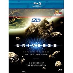 The Universe: 7 Wonders of the Solar System [Blu-ray 3D]