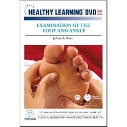 Examination of the Foot and Ankle