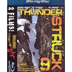 Thunderstruck 9 & 5 Years of Sled Heads BLU-RAY