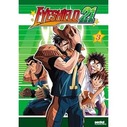Eyeshield 21: Collection 3