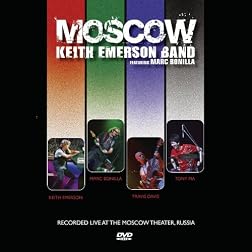 Keith Emerson Band featuring Marc Bonilla- Moscow DVD