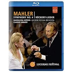 Symphony 4 / Ruckert Lieder [Blu-ray]