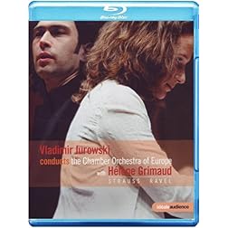 Piano Cto G / Metamorphosen / Bourgeois Gentilhomm [Blu-ray]