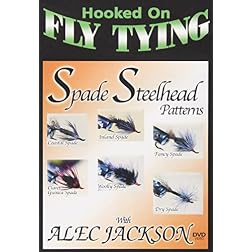 Hooked on Fly Tying: Spade Steelhead Patterns