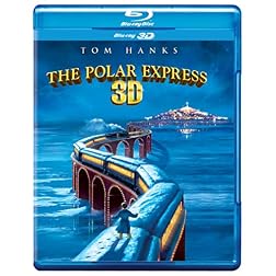 The Polar Express (Single Disc Blu-ray 3D/Blu-ray Combo)