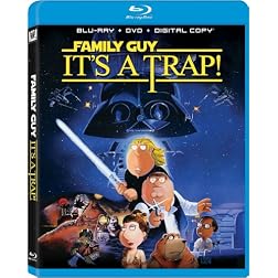 Family Guy: It's A Trap! [Blu-ray]