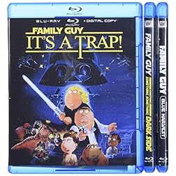 Laugh It Up Fuzzball: The Family Guy Trilogy (It's A Trap / Something Something Something Dark Side / Blue Harvest) [Blu-ray]