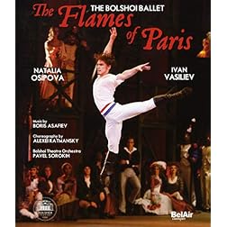 The Flames of Paris [Blu-ray]