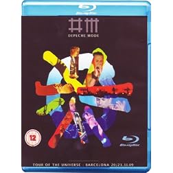 Depeche Mode: Tour of the Universe - Barcelona 20/21:11:09 [Blu-ray] [Limited Edition]