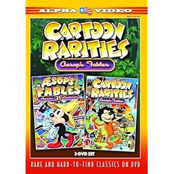 Cartoon Rarities: Aesop's Fables