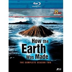 How the Earth Was Made: Complete Season 2 [Blu-ray]