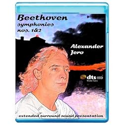 Beethoven: Symphonies Nos. 1 & 2 - The New Dimension of Sound Symphonic Series [7.1 DTS-HD Master Audio Disc] [Blu-ray]