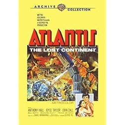 Atlantis, The Lost Continent (Remaster)