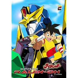 Matchless Raijin-Oh Vol. 2