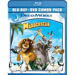 Madagascar (Two-disc Blu-ray/DVD Combo)