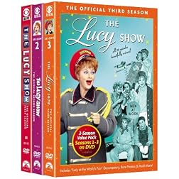 Lucy Show: Seasons One-Three
