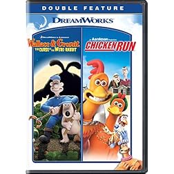 Wallace & Gromit: Curse Were-Rabbit & Chicken Run (Double Feature)