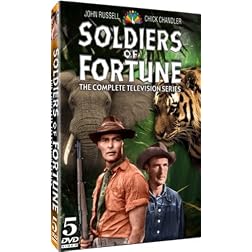 Soldiers of Fortune - The Complete Television Series 52 Episodes!