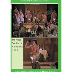 Primal Man Classics- Mr. Nude Southern California 1983