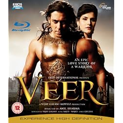Veer Blu Ray Bollywood DVD 2010 [Blu-ray]