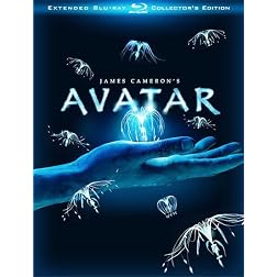 Avatar (Three-Disc Extended Collector's Edition + BD-Live) [Blu-ray]