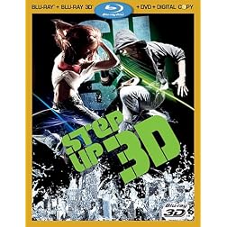 Step Up 3 (Three-Disc Combo Pack: Blu-ray 3D/Blu-ray/DVD/Digital Copy)