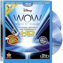 Disney WOW: World of Wonder [Blu-ray]