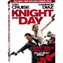 Knight and Day (Two-Disc Blu-ray/DVD Holiday Gift Set)
