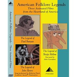 American Folklore Legends: Three Animated Films
