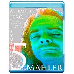 Mahler: Symphony N. 5 - The New Dimension of Sound Symphonic Series [7.1 DTS-HD Master Audio Disc] [Blu-ray]