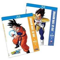 Dragon Ball Z Kai: Saiyan Set [Blu-ray]