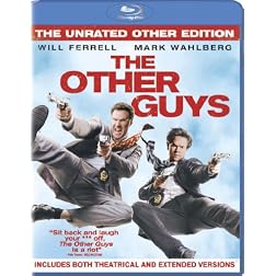 The Other Guys (The Unrated Other Edition) [Blu-ray]