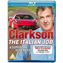 Clarkson the Italian Job [Blu-ray]