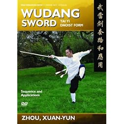 Wudang Sword (Tai Yi Daoist Sword) Sequence and Martial Applications (YMAA)