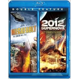 Megafault/ 2012: Supernova [Blu-ray]