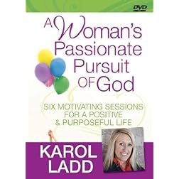 A Woman's Passionate Pursuit of God DVD