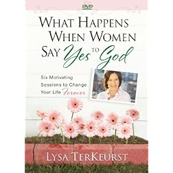 What Happens When Women Say Yes to God DVD