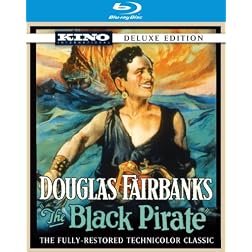 The Black Pirate [Blu-ray]