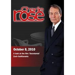 Charlie Rose - 'Secretariat' /Zach Galifianakis (October 8, 2010)
