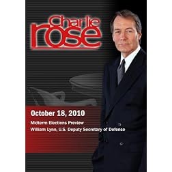 Charlie Rose - Midterm Elections Preview / William Lynn (October 18, 2010)