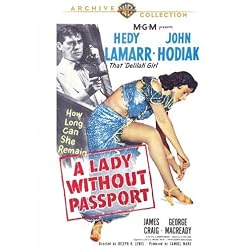A Lady Without A Passport