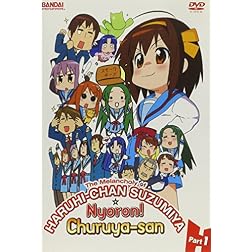 Melancholy of Haruhi-Chan Suzumiya & Nyoron 1