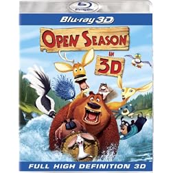 Open Season [Blu-ray 3D]