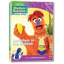 New Shalom Sesame #11: Monsters in the Sukkah