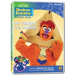 Shalom Sesame, 2010, No. 6: Be Happy, It's Purim!