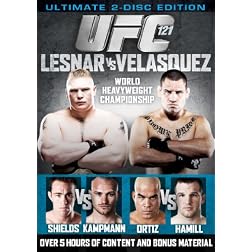 UFC 121: Lesnar vs Velasquez