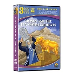 Moses & The 10 Commandments