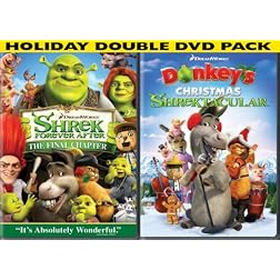 Shrek Forever After (Donkey's Christmas Shrektacular Double Pack)