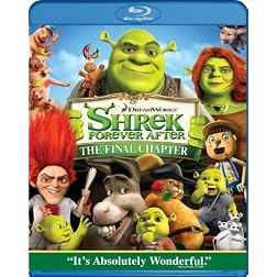 Shrek Forever After (Single-Disc Edition) [Blu-ray]