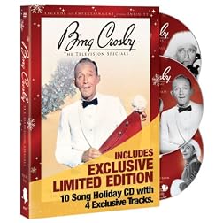Bing Crosby: The Television Specials Volume 2 - The Christmas Specials Deluxe Edition 2DVD + bonus CD